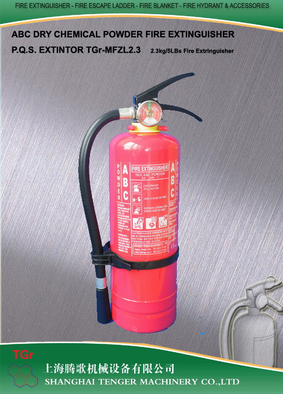 Extintor PQS 2Kg - Firesecurity